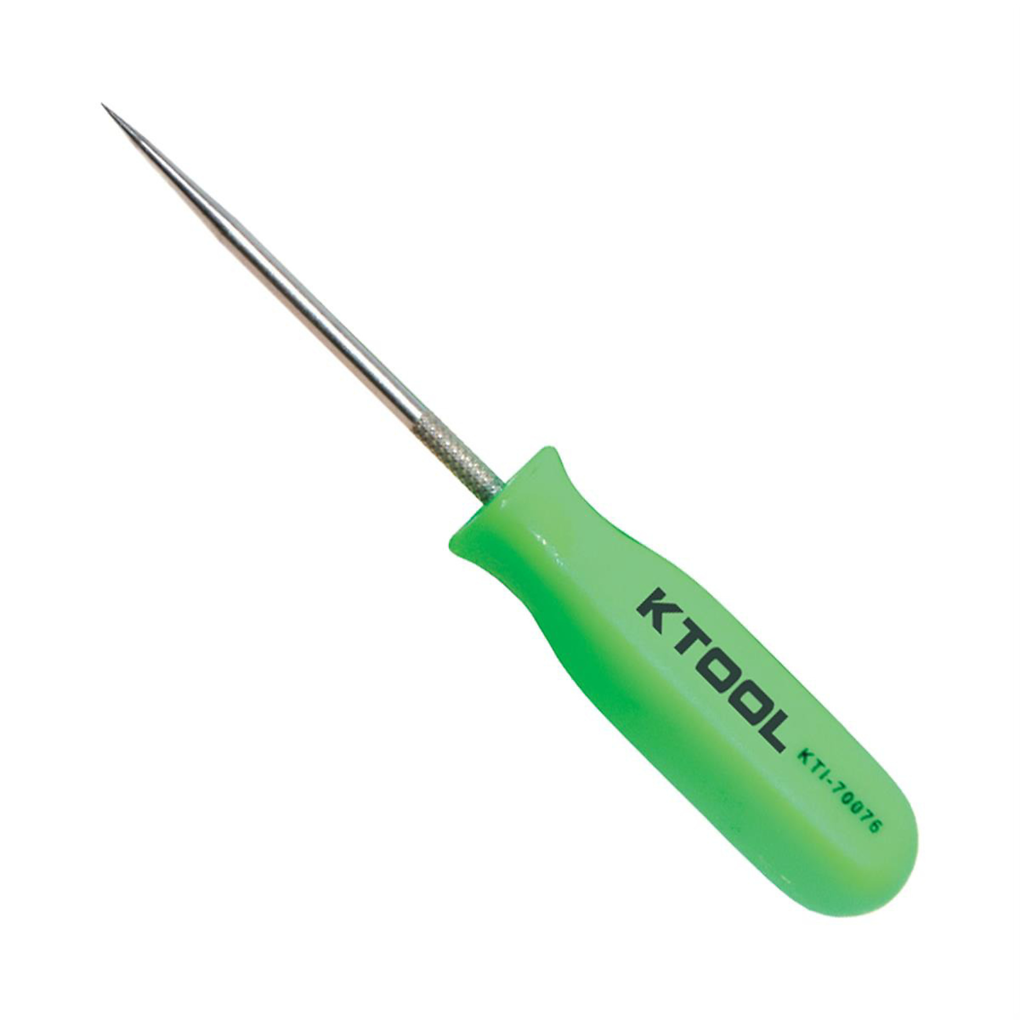 K Tool International Straight Pick — Neon Green, Model# KTI70076